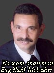 Nascom Chairman. Eng. Nasif Wagdy Mobasher